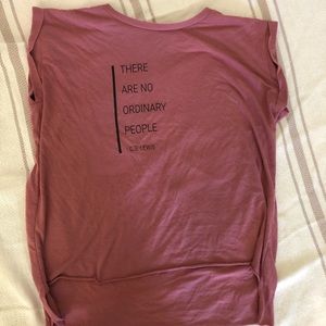 C.S. Lewis quote t shirt